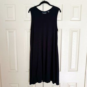 Cynthia Rowley Swing Dress - Black L